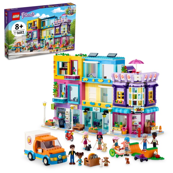 Конструктор LEGO Friends Будинокна центральній вулиці 41704