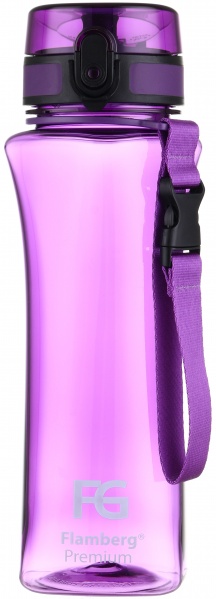 Пляшка для води Diamond 800 мл зелена Flamberg Premium
