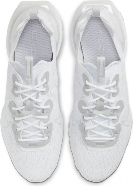 Кросівки Nike REACT VISION CD4373-101 р.US 8,5 білий