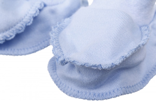 Пінетки дитячі Маленькие люди 56 р 40 см блакитний 