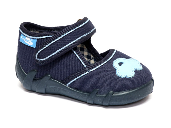 Тапочки детские RenBut Авто р.26 темно-синий 13-105LP-1296-26 