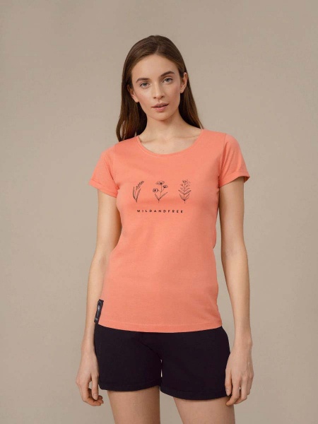 Футболка Outhorn HOL22-TSD613-63S р.L помаранчевий