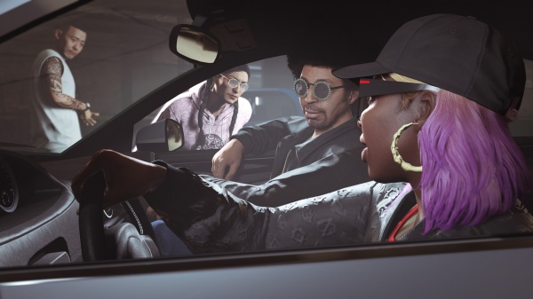 Игра Sony Grand Theft Auto V PS5 [BLU-RAY Диск]