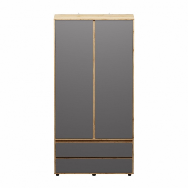 Шафа для одягу SOKME Nitro Soft дуб вотана 