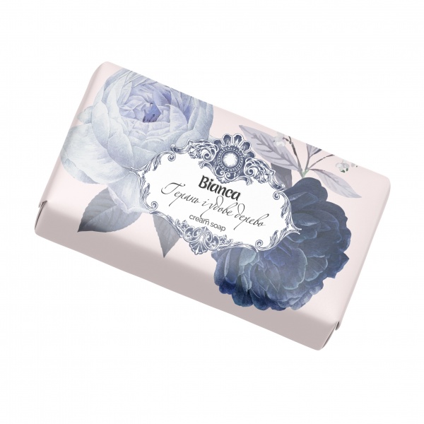 Мило Bianca Герань і удове дерево 200 мл 200 г