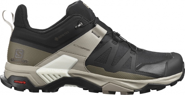 Кросівки Salomon X ULTRA 4 GTX L41288100 р.42 2/3 UK 8,5 26,5 см чорний