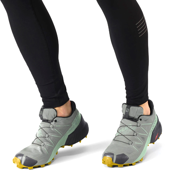 Кросівки Salomon SPEEDCROSS 5 GTX W L41612800 р.38 2/3 UK 5,5 23,5 см сірий