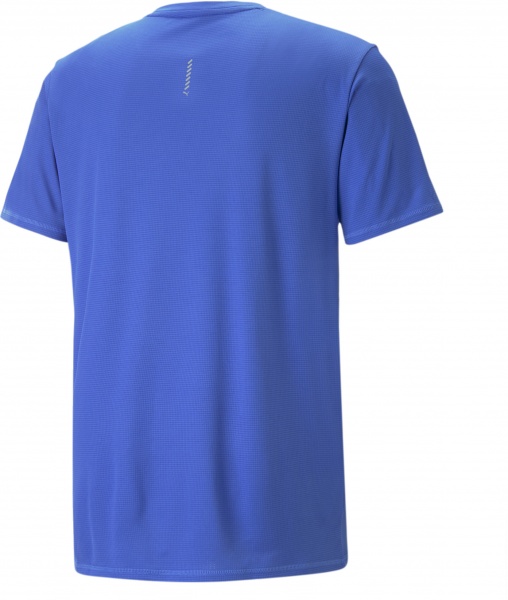 Футболка Puma RUN FAVORITE LOGO TEE 52338792 р.L блакитний