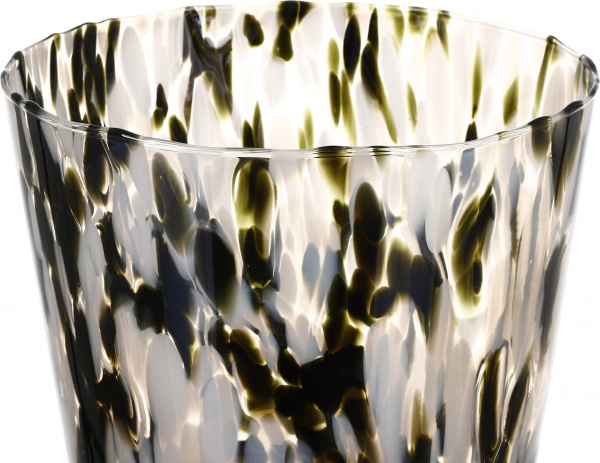 Ваза стеклянная Wrzesniak Glassworks Confetti 35х24 см 35 см 