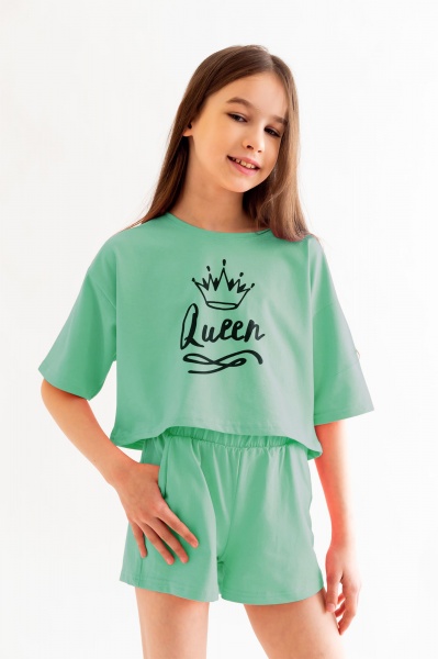 KOSTA р.146–152 зелений 2142-6 