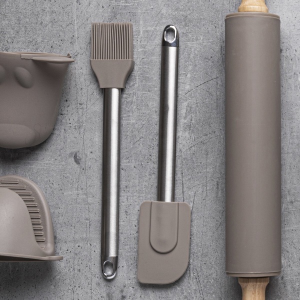 Пензлик силіконовий Anide 4P2102 Florina