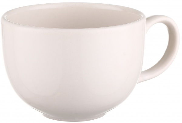 Чашка Organic Stone 380 мл кремовый Keramika