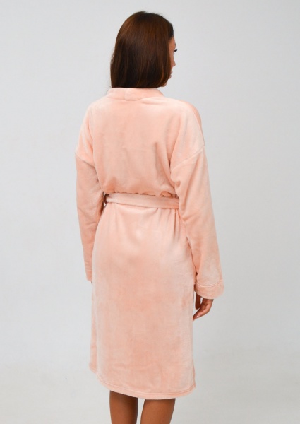 Халат домашній жіночий Roksana ASSORTY №1209 /90081 р. L кремовий