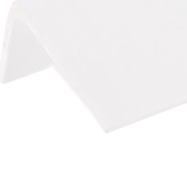 Кут оздоблювальний 10x20x2750 мм білий