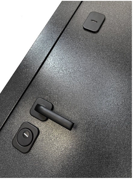 Дверь входная Двері БЦ Буковель мрамор 2050x960 мм правый