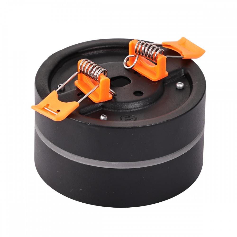 Світильник вбудовуваний (Downlight) LED CONCEPT NURE LC-GX 8545 GX53 чорний