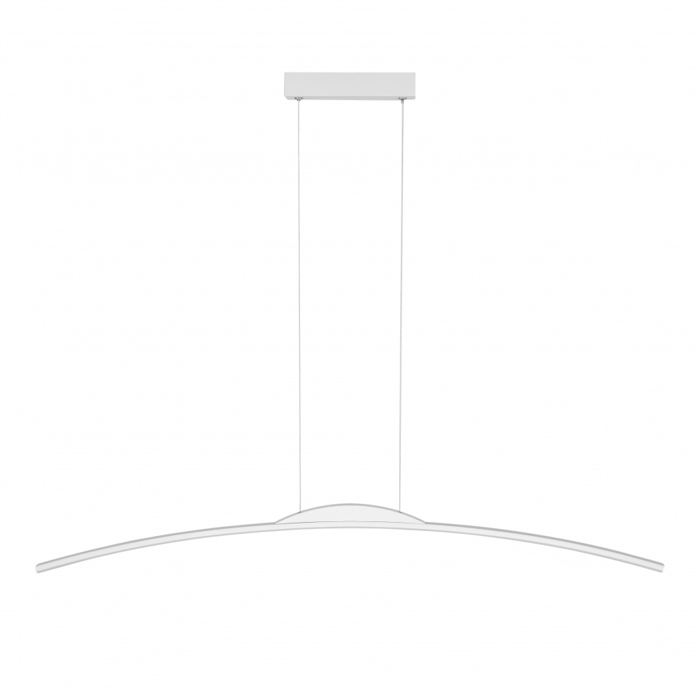 Люстра подвесная Berger Irena 1x21 Вт LED-модуль белый 7018-PL-21 White