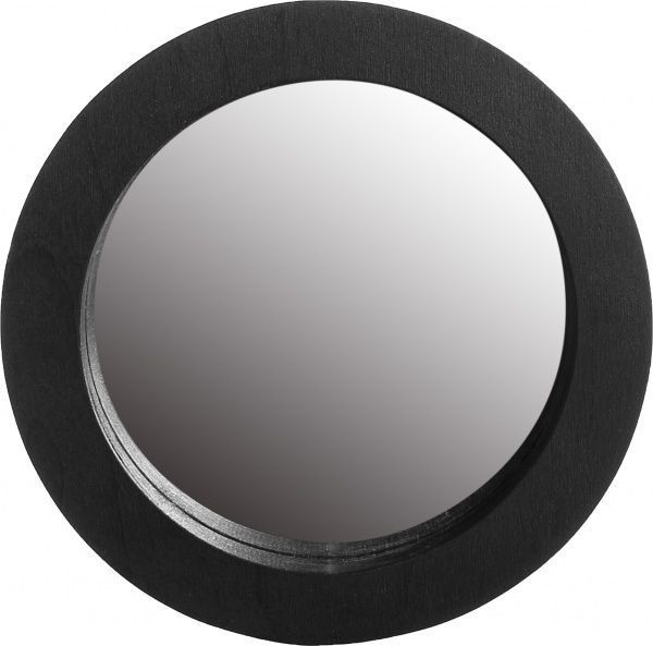 Дзеркало Woodville Рондо d23 см чорне SS004020 