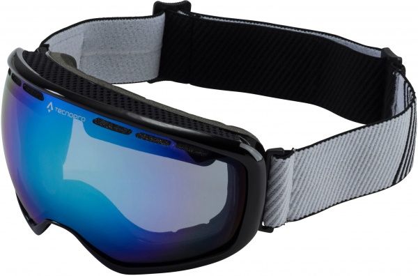 Гірськолижна маска TECNOPRO Ten-Nine Revo 270447-BLACK OS Ten-Nine Revo black чорний  — фото 1