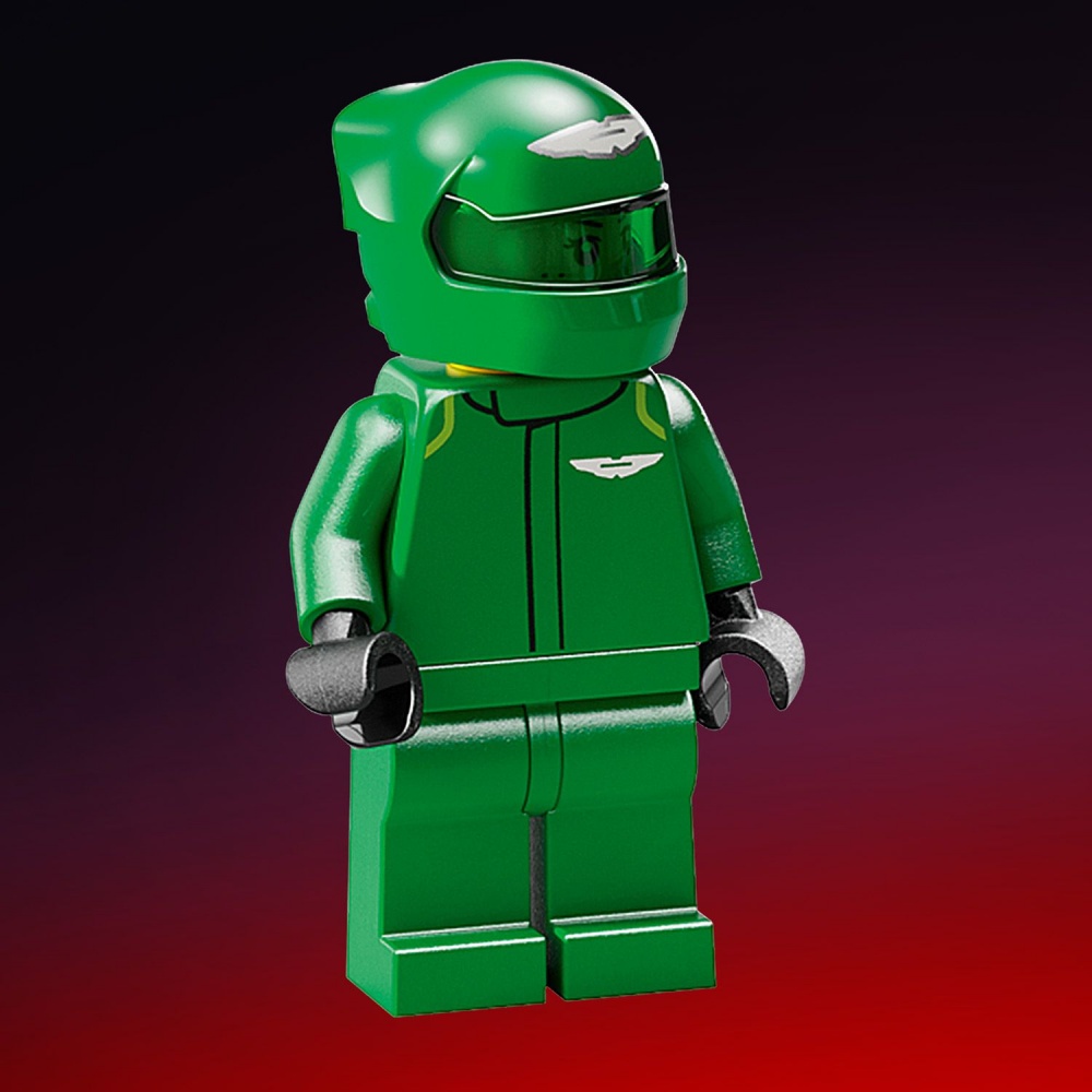 Конструктор LEGO Speed Champions Автомобиль для гонки Aston Martin Aramco F1® AMR24 77245