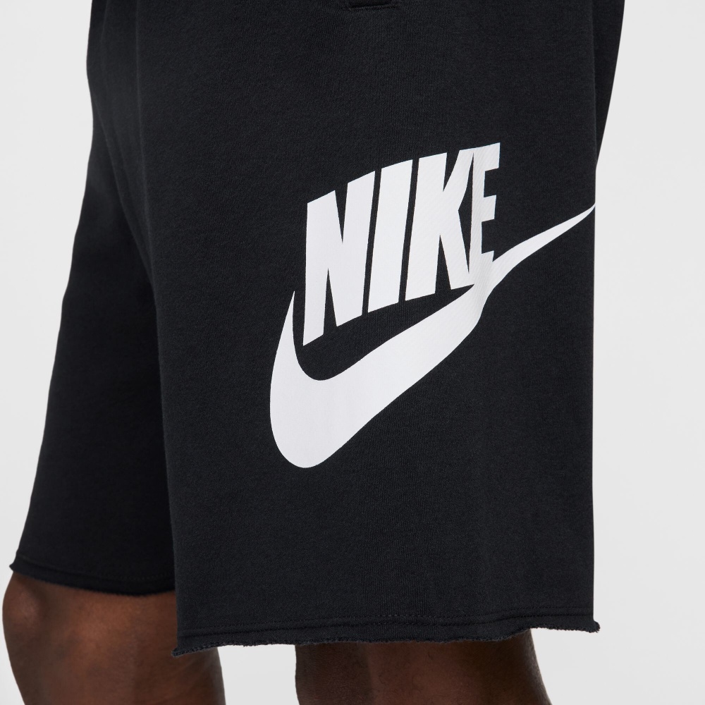 Шорти Nike M NK CLUB ALUMNI FT SHORT FQ4950-010 р. 2XL чорний