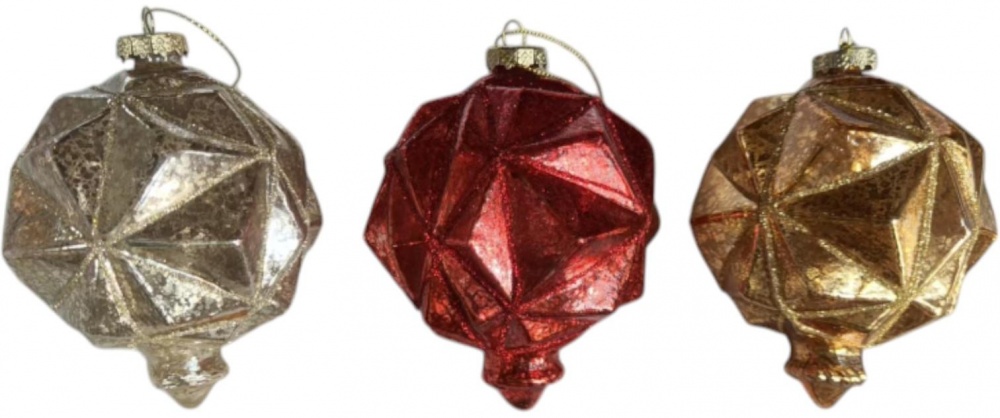 Шар стеклянный Angelo Domani формовая в ассортименте EE24005