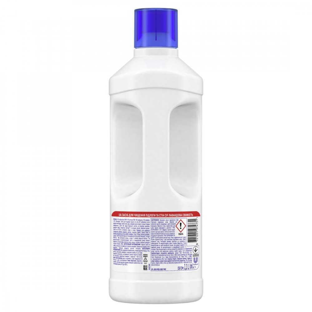 Засіб для миття підлоги Cif Лавандова свіжість 1,1 л