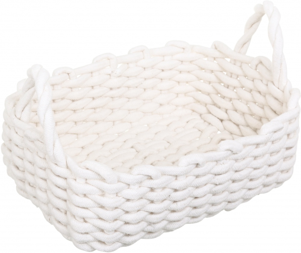 Набір кошиків Enea 3 шт. білий Sensio