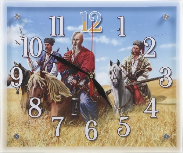 Часы настенные 25х30 см YS-Art