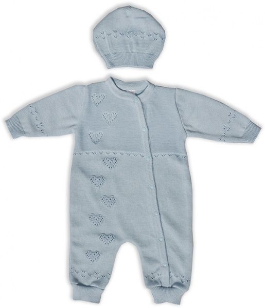 Комплект детский голубой р.74 1277 