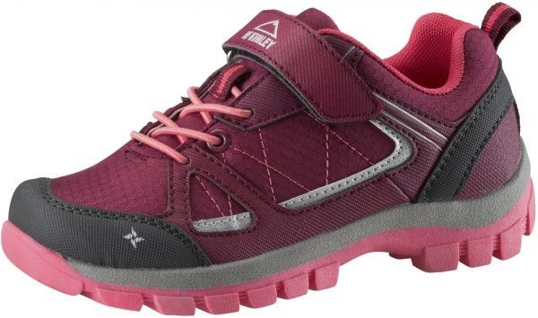 Кроссовки McKinley Maine AQB JR 253347-904290 р.33 бордовый