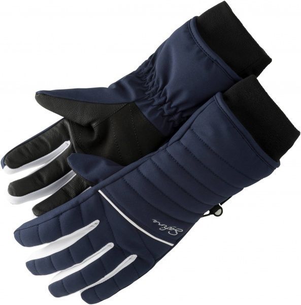 Варежки McKinley 268019-0519 р. 6,5 темно-синий