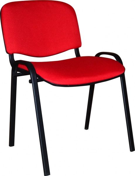 Стул Примтекс Плюс ISO black С-2 красный 