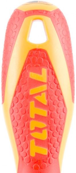 Набор отверток Total диэлектрических до 1000 В 6 шт. SL 3.0 / 4.0 / 6.5 PH 0 / 1 / 2×150 мм THTIS566