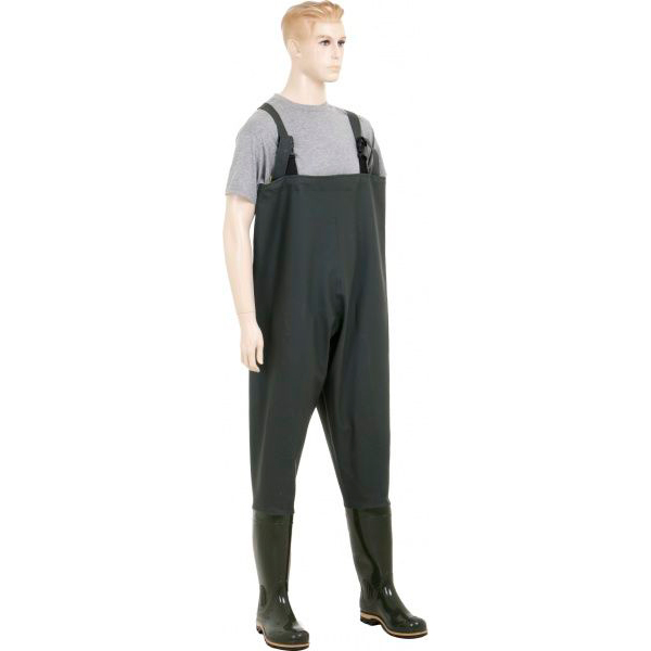 Напівкомбінезон рибацький р.41 сірий