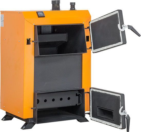 Котел твердотопливный DTM КОТ-20 Standart