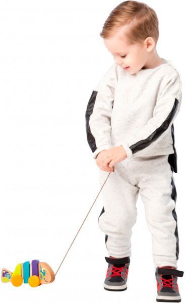 Игрушка развивающая Cubika Рыбка – каталка