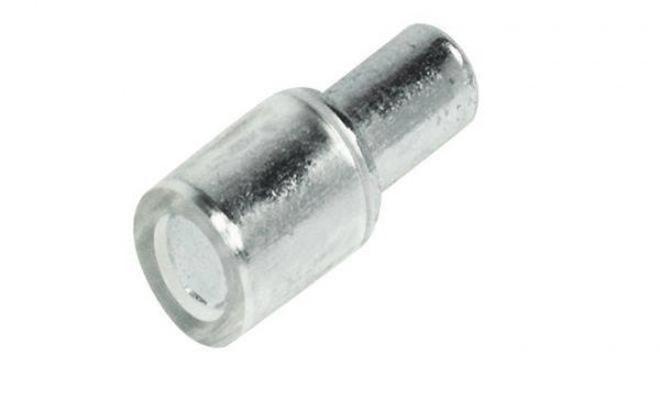 Тримач для полиць Hafele d5 мм 20 шт./уп. (для скла)