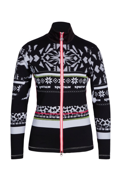 Футболка с длинным рукавом Sportalm Inuuk 905119769-59 р.40 черный