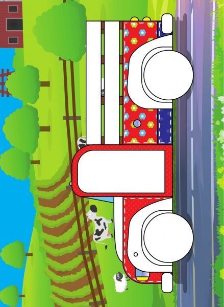 Книга «Цікава мозаїка. Автівки» 9786177282838