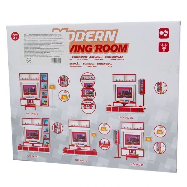 Лялькова кухня Qun Feng Toys Сучасна кімната-2 26236