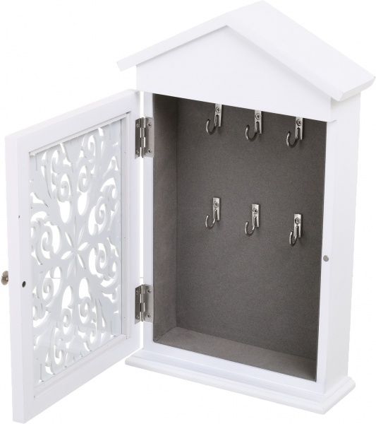 Ключница Ажур 20,5х6,5х32 см (WY18037W)