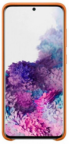 Чохол-накладка Leather Cover Brown для Galaxy S20 (EF-VG980LAEGRU)