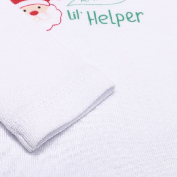 Комбинезон ясельный унисекс 40357-1009 р.62 белый 