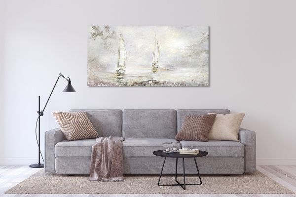 Картина Світанок на морі 70x140 см Юрис Проф Арт 