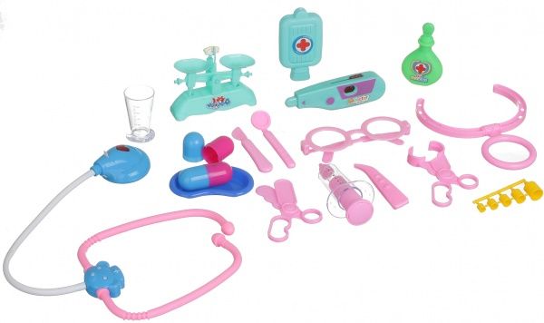 Ігровий набір столик-валіза Лікарня 922A