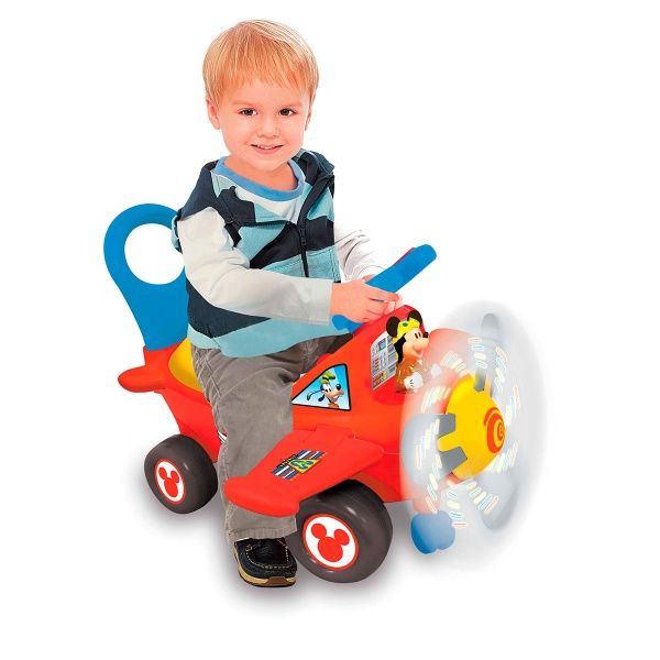Чудомобиль Kiddieland Микки Маус 3-в-1 053587