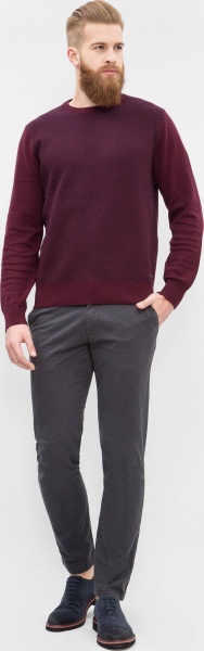 Брюки Preppy PMCHNWLF001-2300 30-34 серый