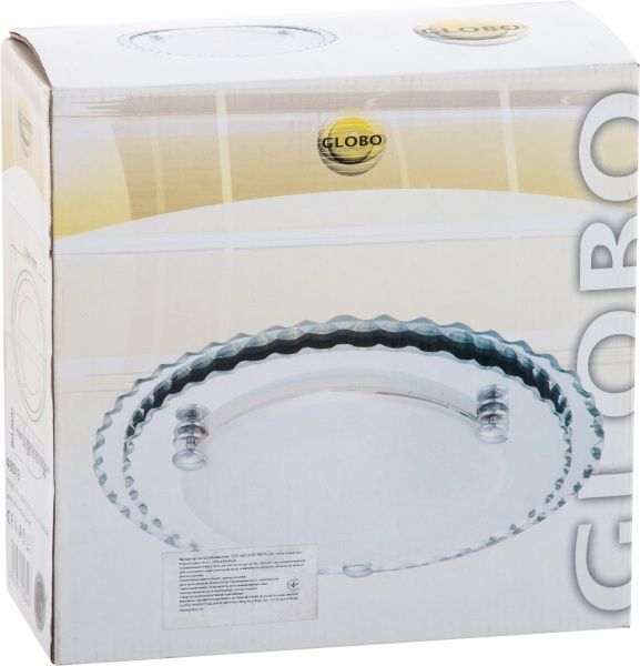 Світильник настінно-стельовий Globo CAMBRIA 1x60 Вт E27 хром 