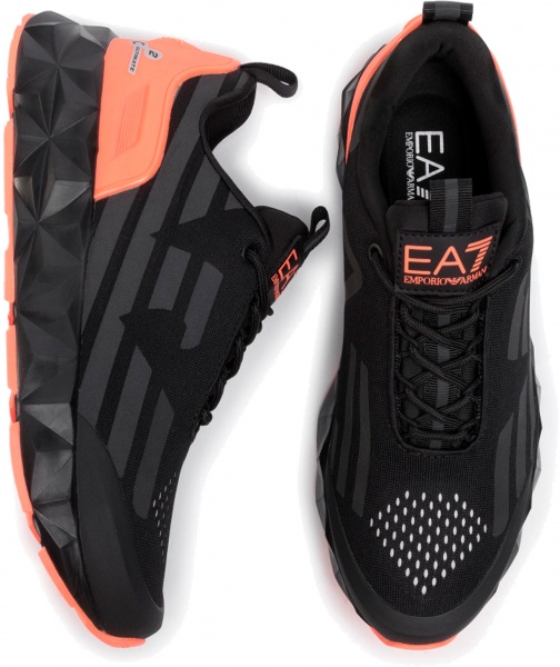 Кросівки EA7 Tessuto sneaker X8X033-XCC52-M538 р.US 10,5 чорний